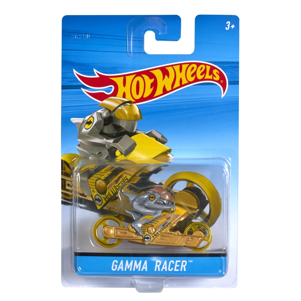 Gamma Racer — CGC09 — Metalflake Gold