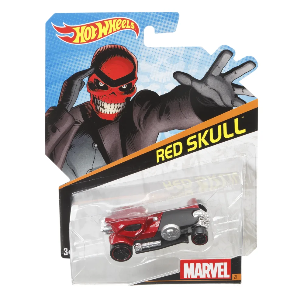 Red Skull — CGD55 — Red — imagem 2