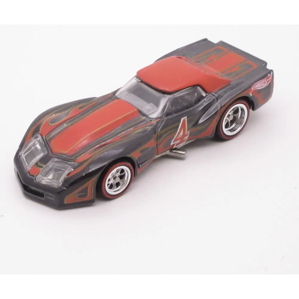 '76 Greenwood Corvette — CGG76 — Black