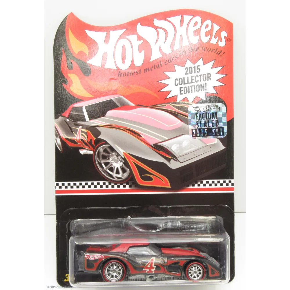 '76 Greenwood Corvette — CGG76 — Black — imagem 2