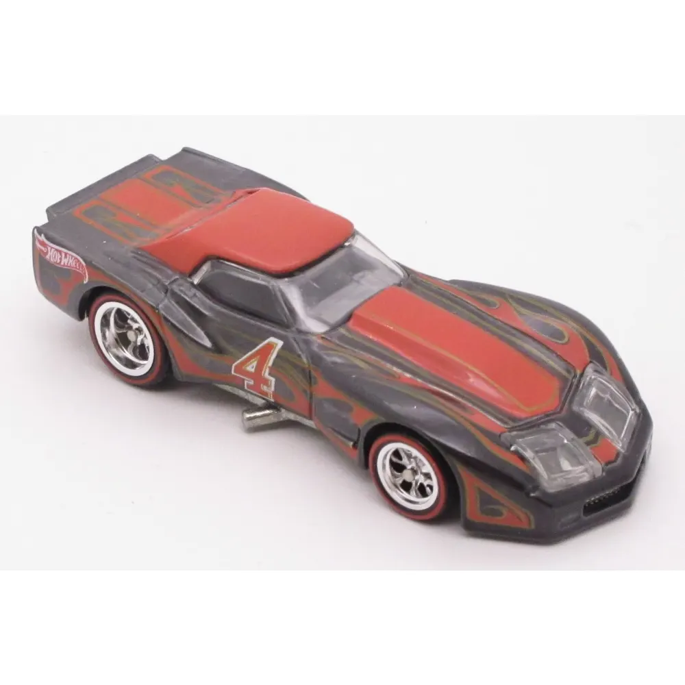 '76 Greenwood Corvette — CGG76 — Black — imagem 3