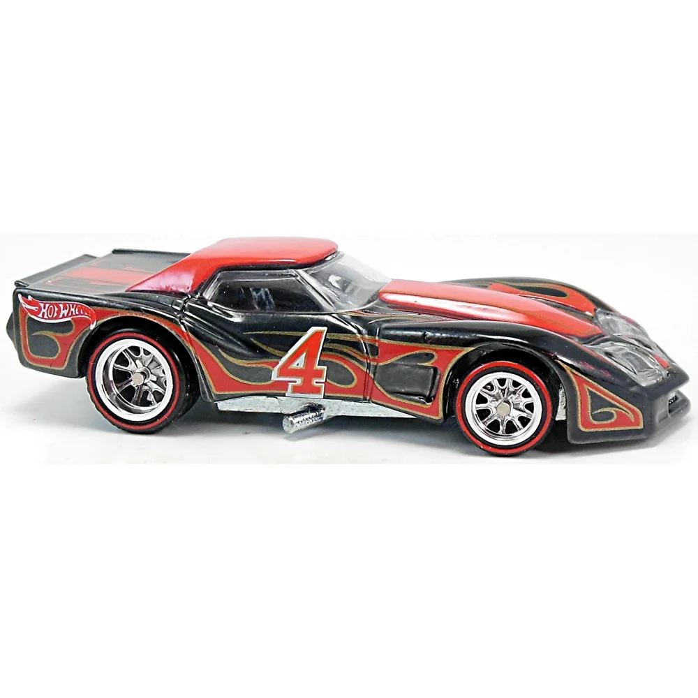 '76 Greenwood Corvette — CGG76 — Black — imagem 4