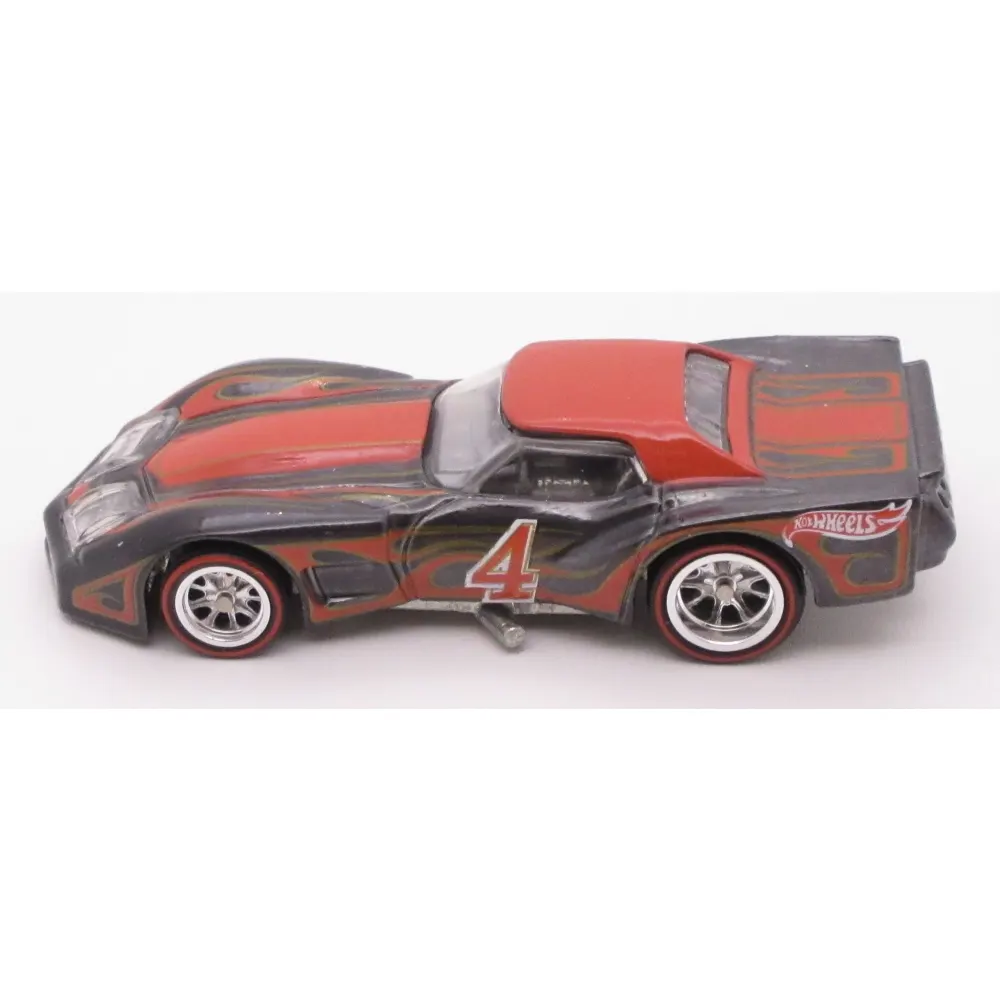 '76 Greenwood Corvette — CGG76 — Black — imagem 5