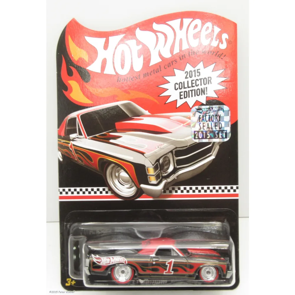 '71 El Camino — CGH70 — Gray & red