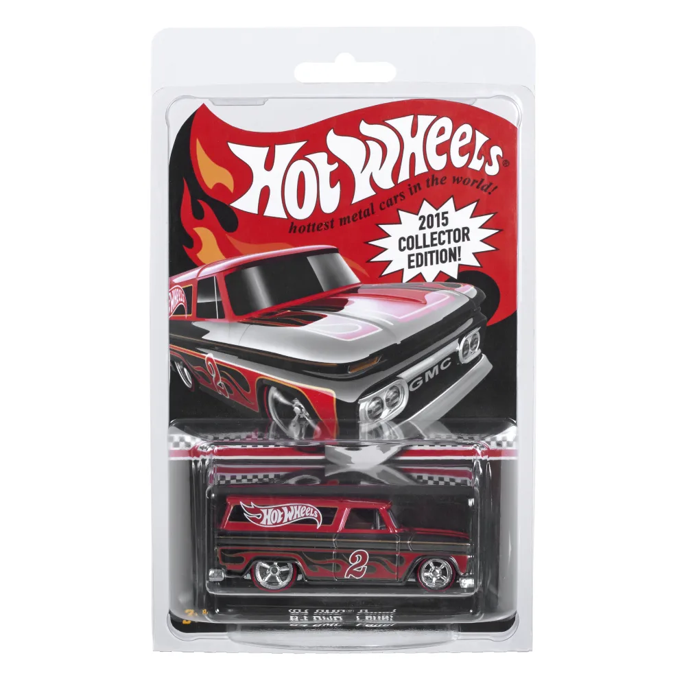 '64 GMC Panel — CGH71 — Spectraflame Black