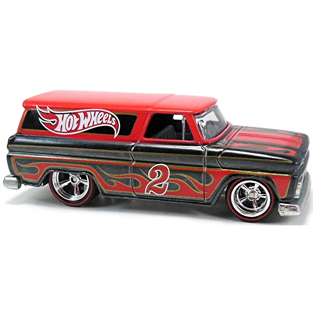 '64 GMC Panel — CGH71 — Spectraflame Black — imagem 3