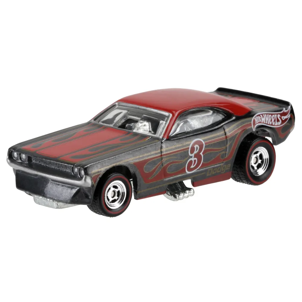 Dodge Challenger Funny Car — CGH72 — Flat Black