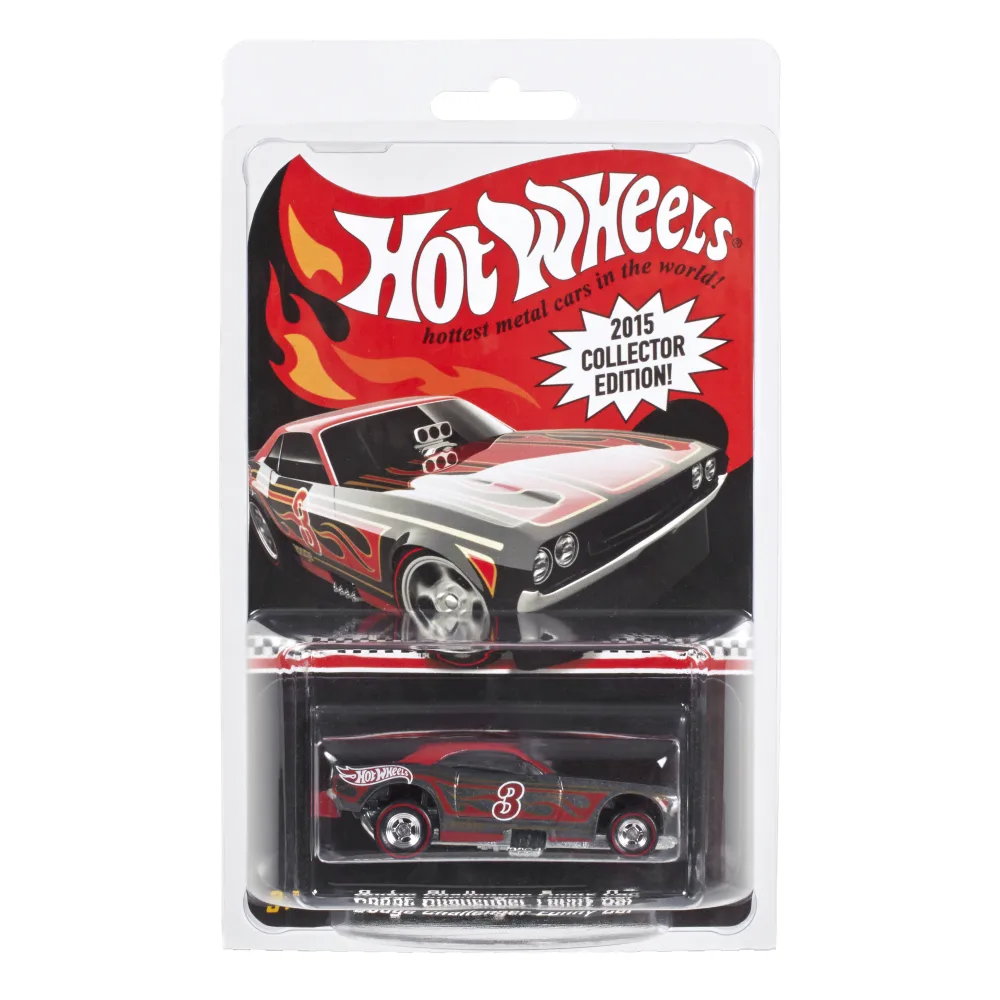 Dodge Challenger Funny Car — CGH72 — Flat Black — imagem 2