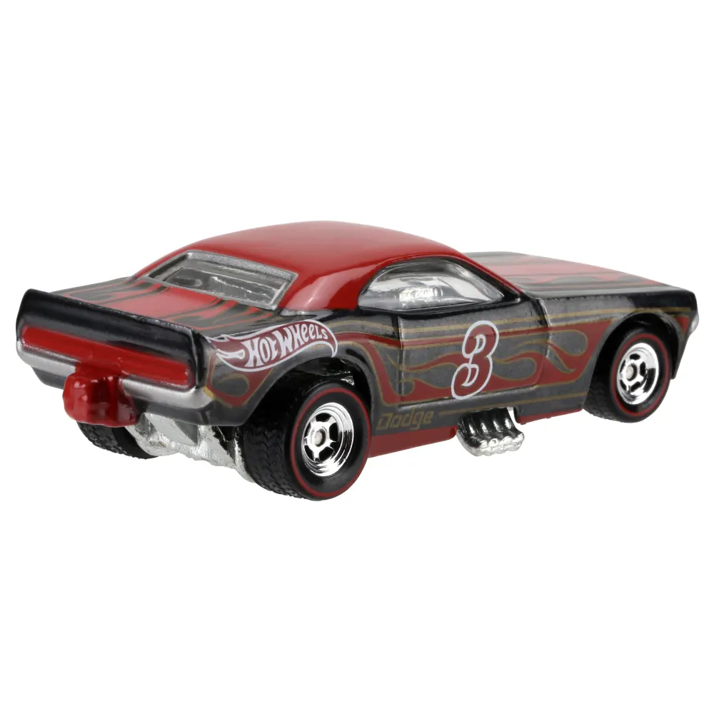 Dodge Challenger Funny Car — CGH72 — Flat Black — imagem 3
