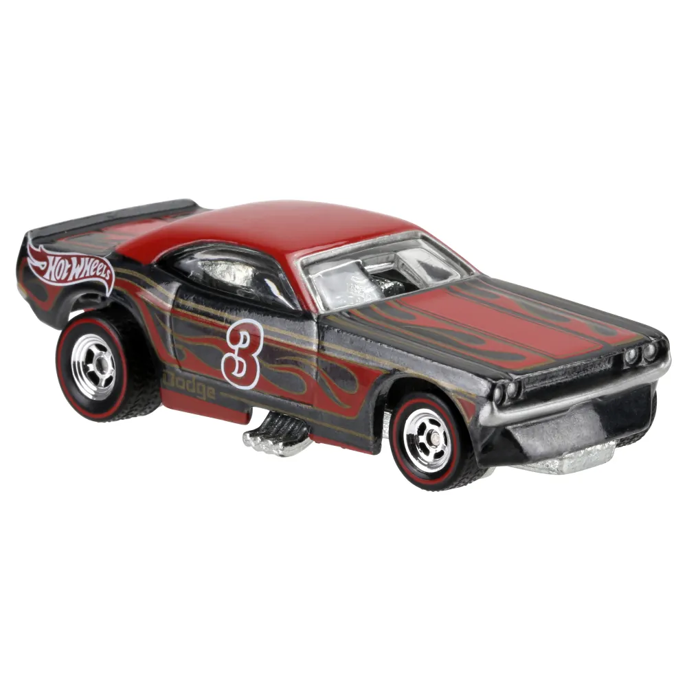 Dodge Challenger Funny Car — CGH72 — Flat Black — imagem 4