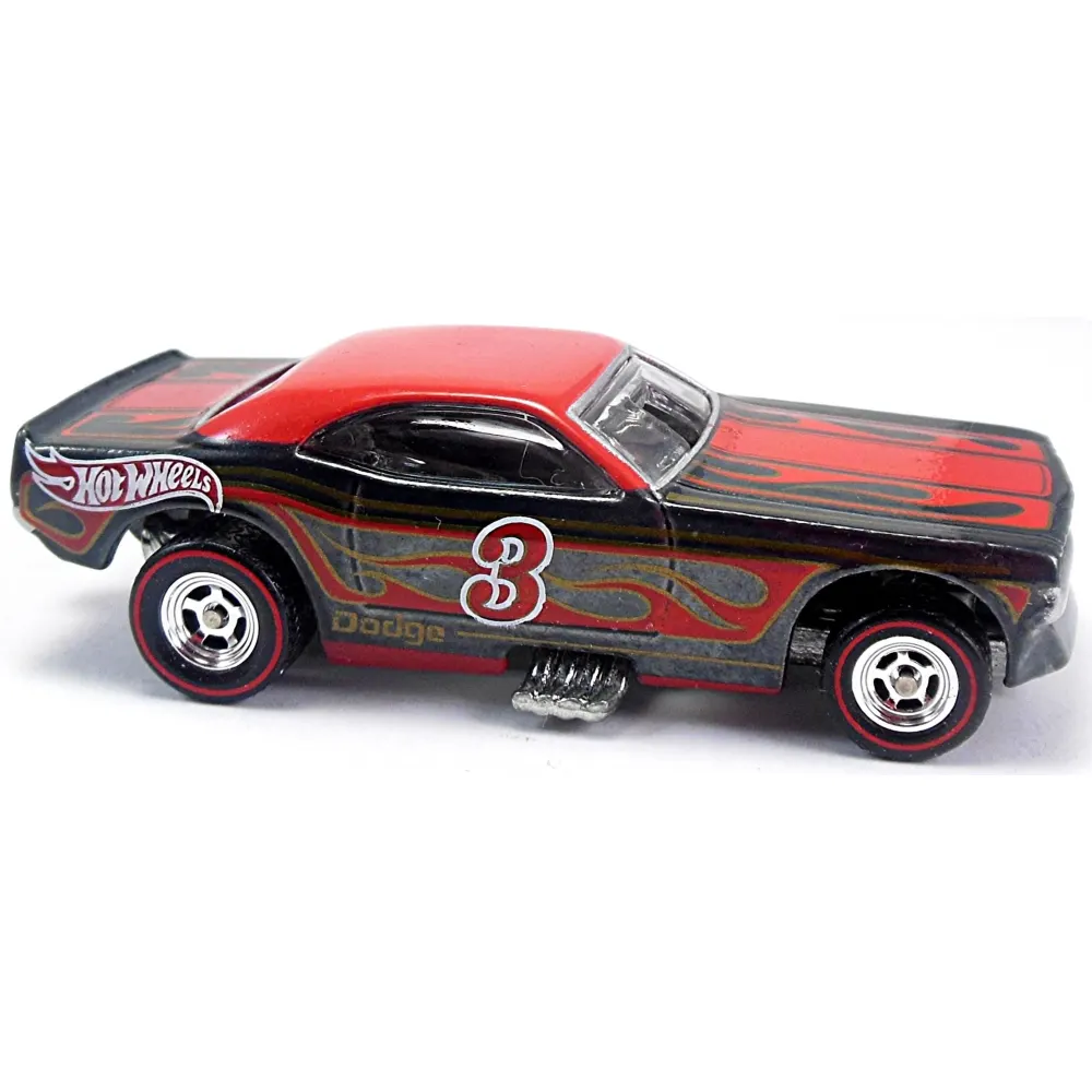 Dodge Challenger Funny Car — CGH72 — Flat Black — imagem 5