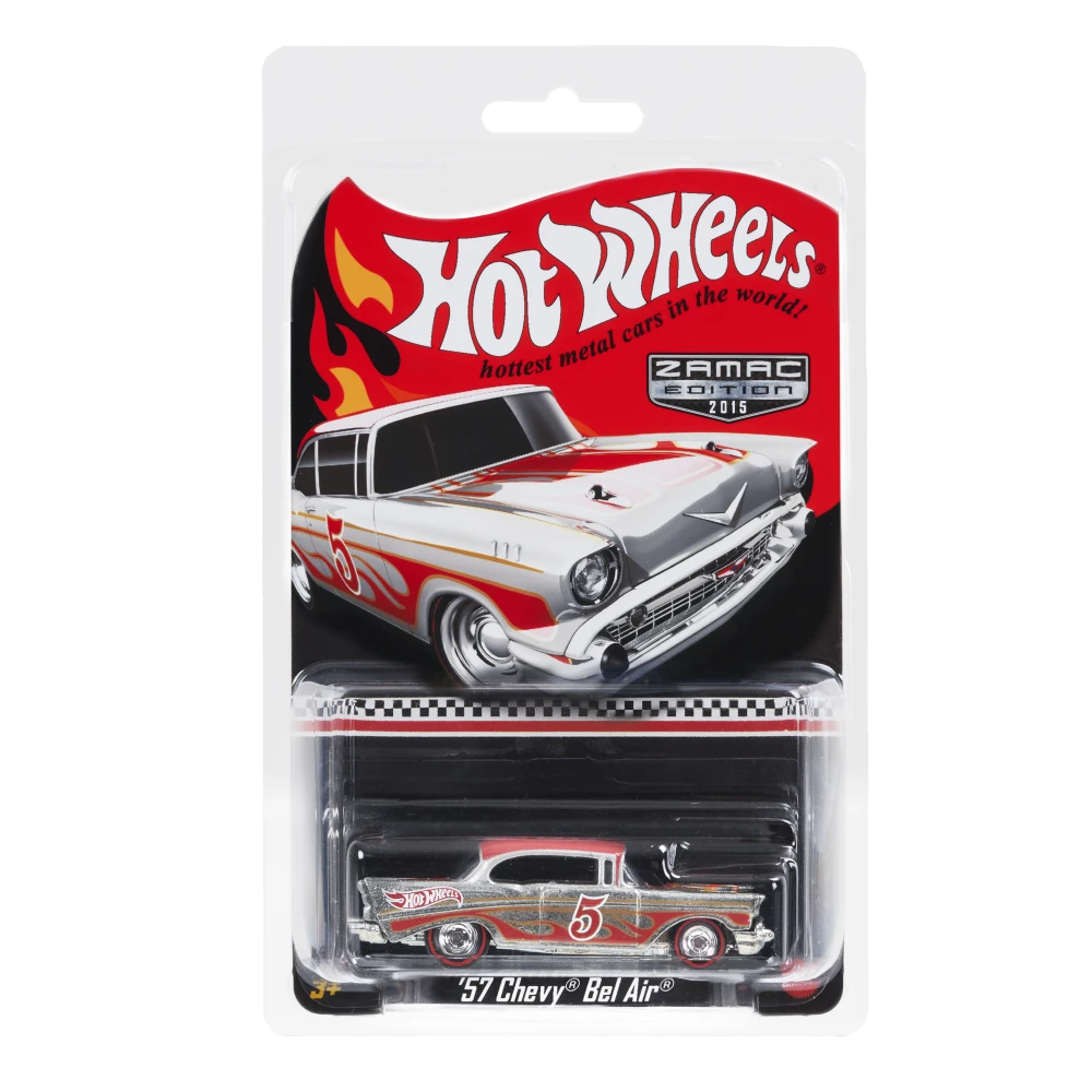 '57 Chevy Bel Air — CGH73 — ZAMAC — imagem 2