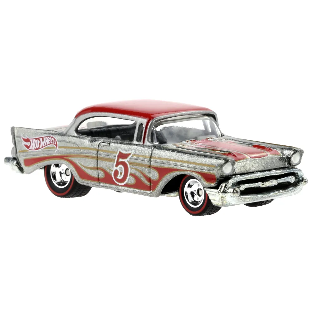 '57 Chevy Bel Air — CGH73 — ZAMAC — imagem 4