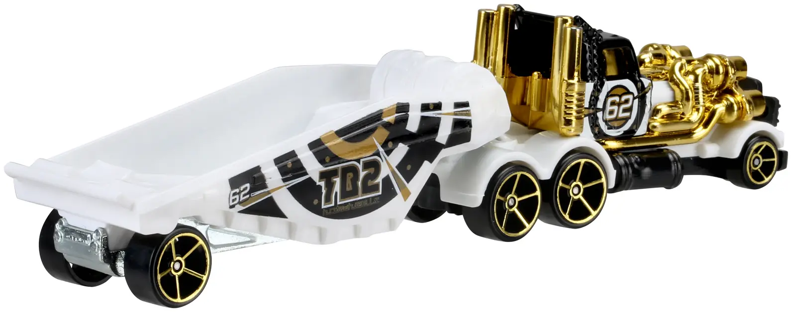 Turbo Beast — CGJ43 — Black w/ White Trailer — imagem 3