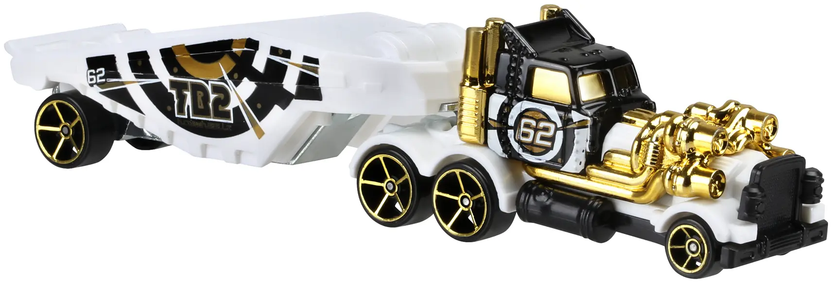 Turbo Beast — CGJ43 — Black w/ White Trailer — imagem 4