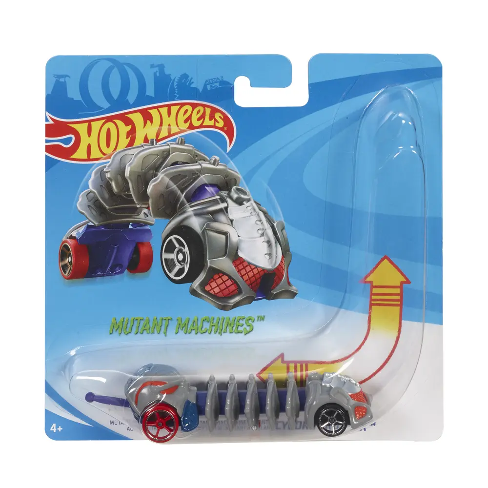 Cyborg Crusher — CGM81 — Silver — imagem 2