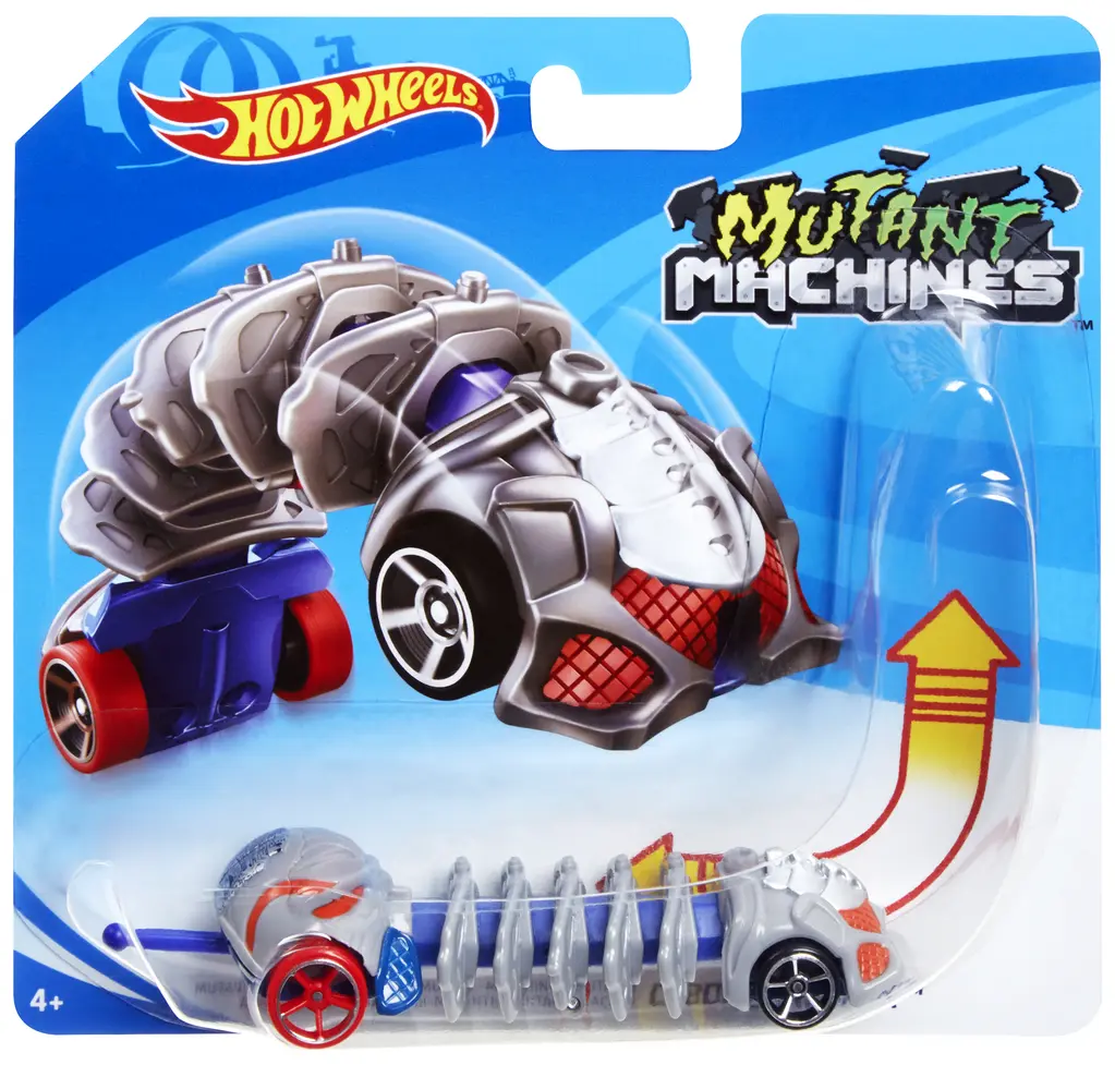 Cyborg Crusher — CGM81 — Silver — imagem 5