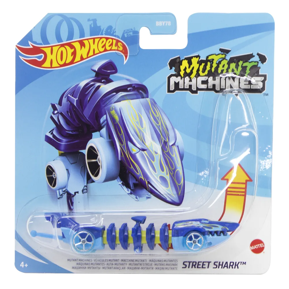 Centi Speeder — CGM83 — Blue & Yellow — imagem 2
