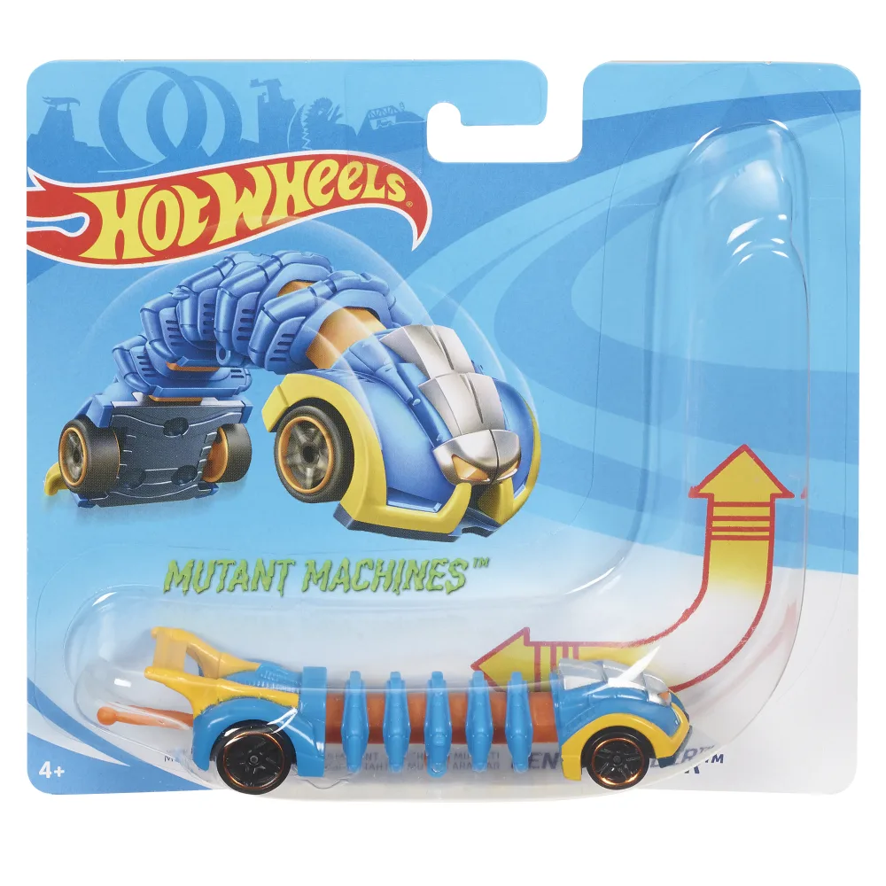 Centi Speeder — CGM83 — Blue & Yellow — imagem 5