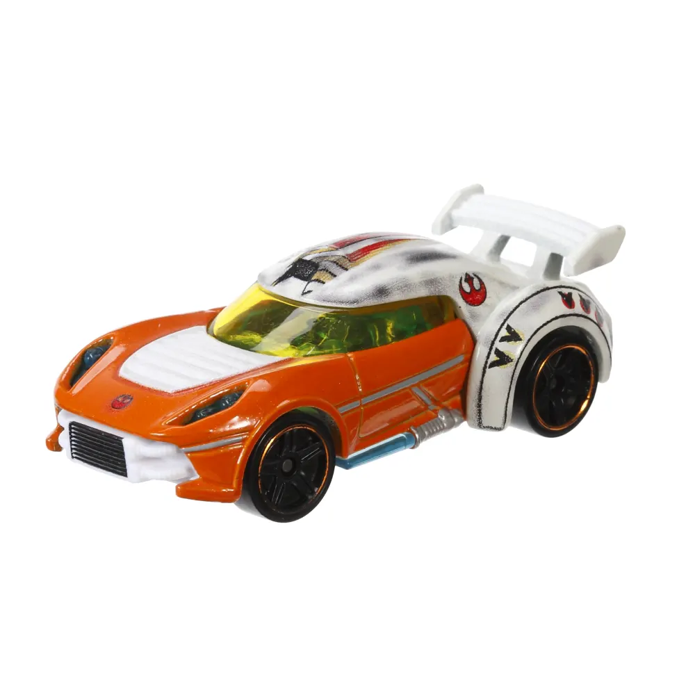 Luke Skywalker — CGW38 — Metalflake Orange w/ White hood