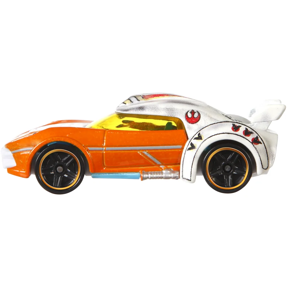 Luke Skywalker — CGW38 — Metalflake Orange w/ White hood — imagem 2