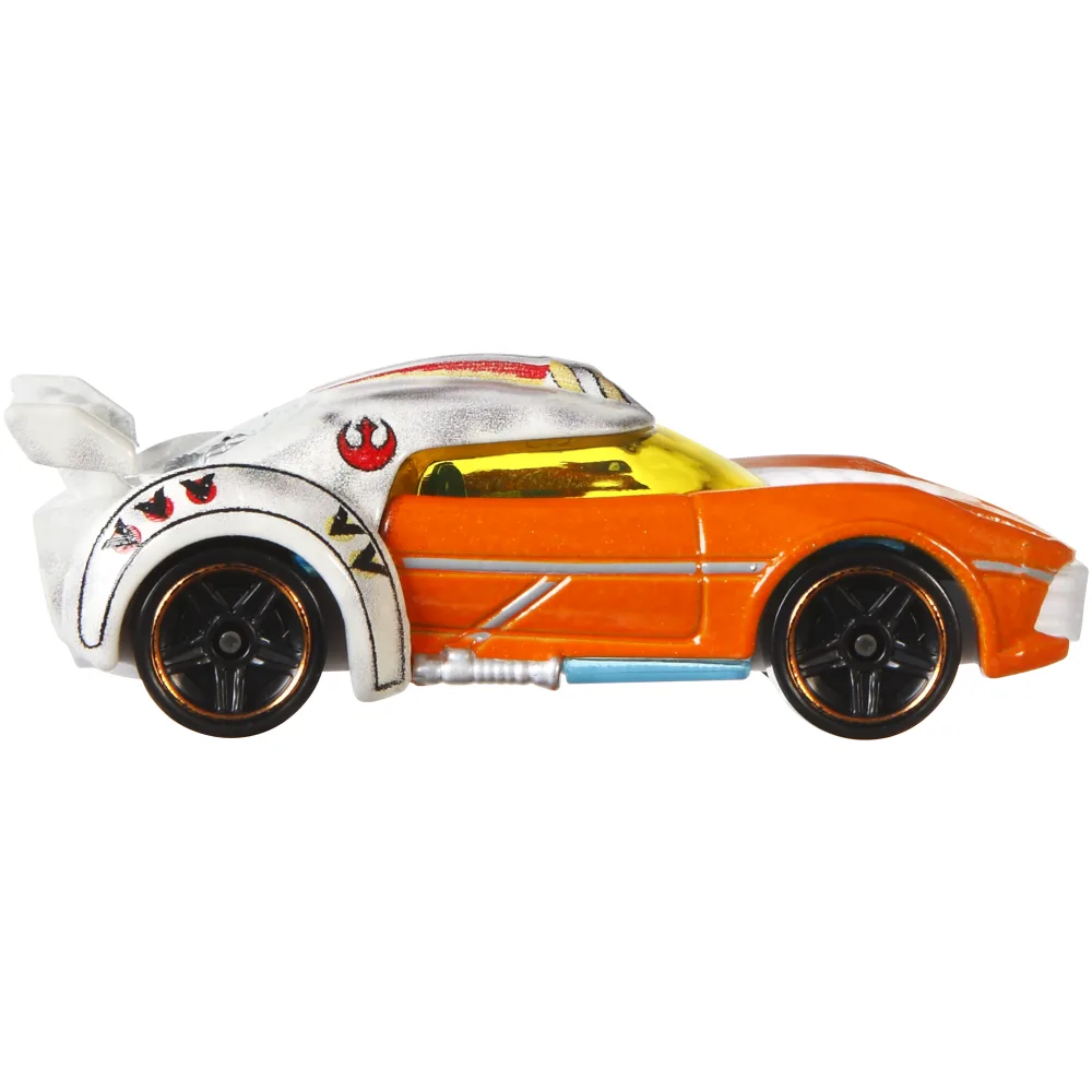 Luke Skywalker — CGW38 — Metalflake Orange w/ White hood — imagem 3
