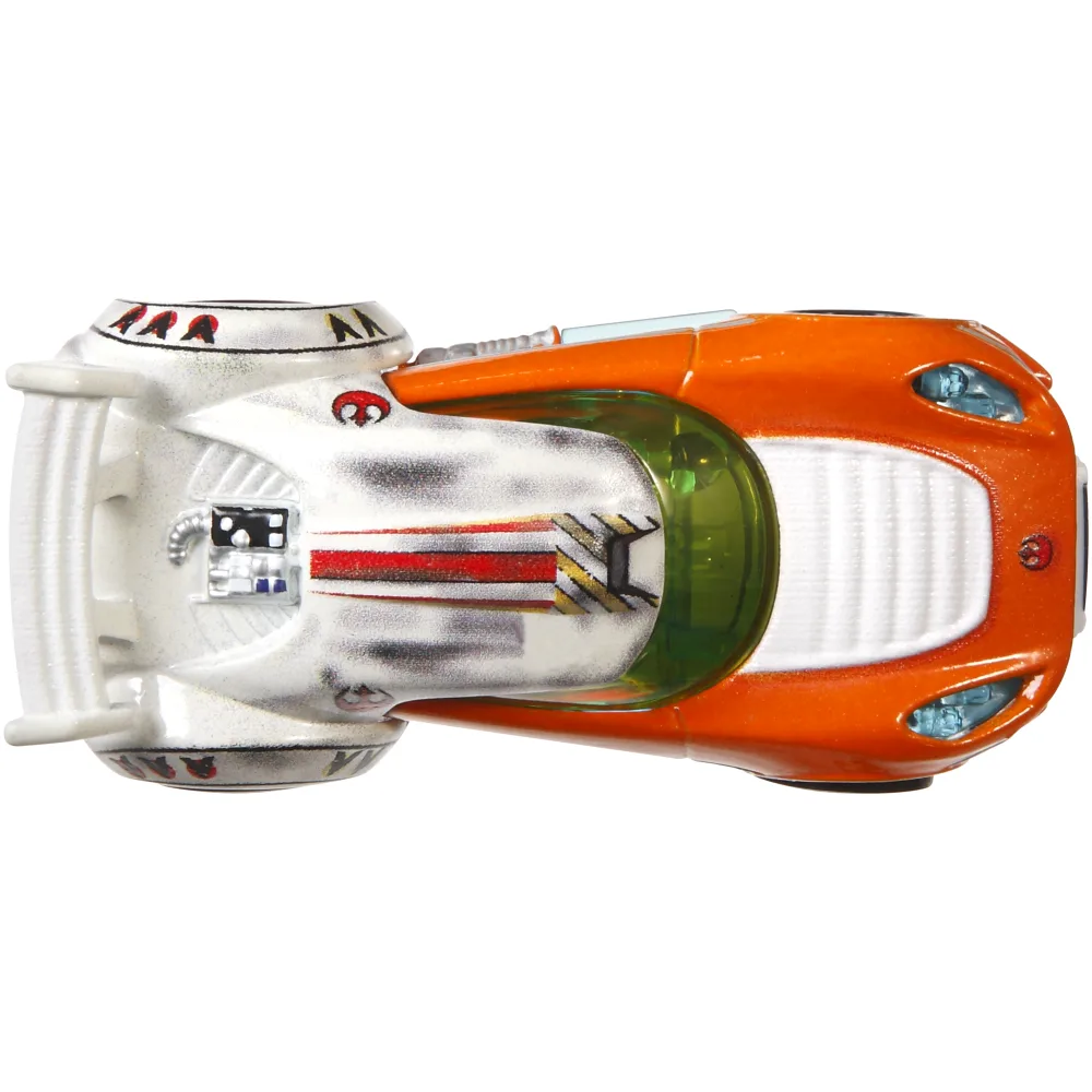 Luke Skywalker — CGW38 — Metalflake Orange w/ White hood — imagem 6