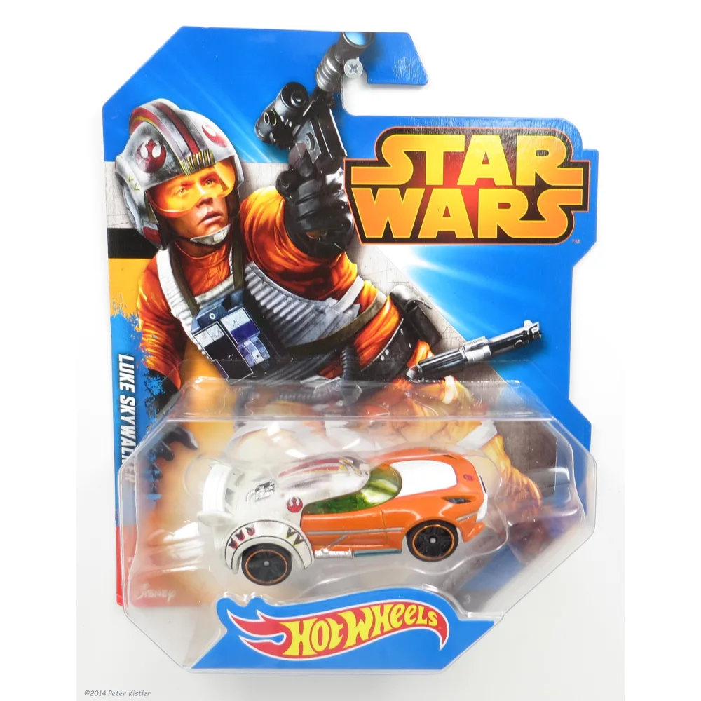 Luke Skywalker — CGW38 — Metalflake Orange w/ White hood — imagem 7