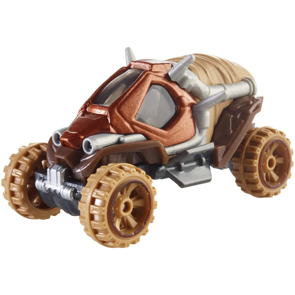 Tusken Raider — CGW47 — Metalflake Brown & Light Brown