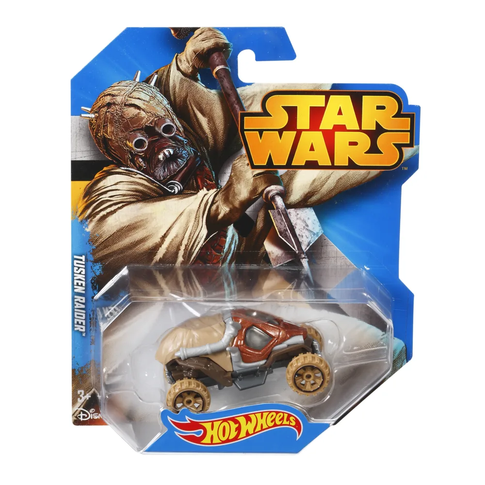 Tusken Raider — CGW47 — Metalflake Brown & Light Brown — imagem 3