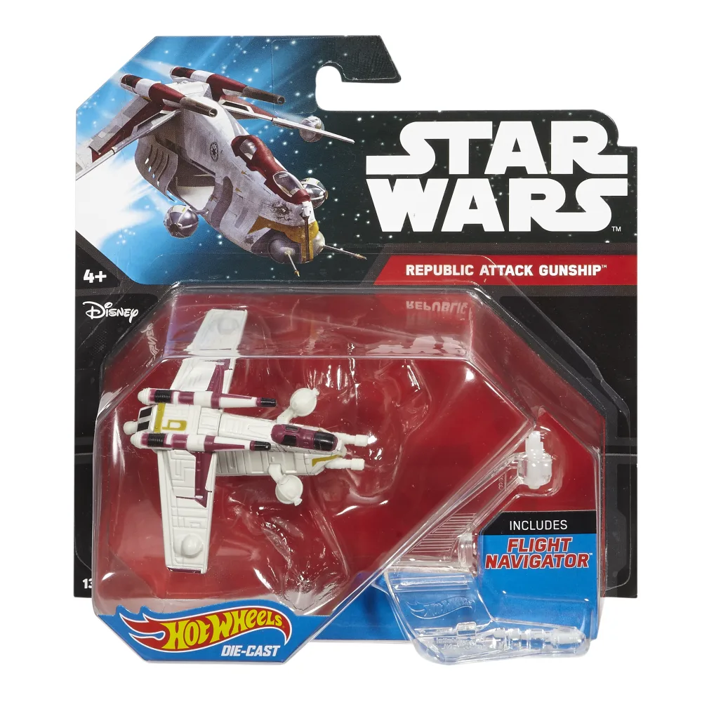 Republic Attack Gunship — CGW58 — Light Gray — imagem 2