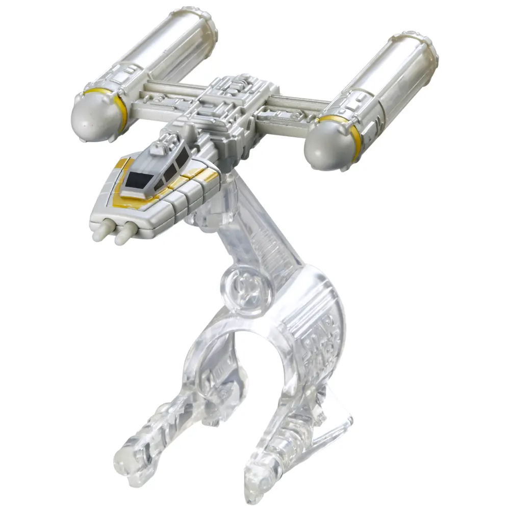 Y-WING FIGHTER GOLD LEADER — CGW59 — Light Grey