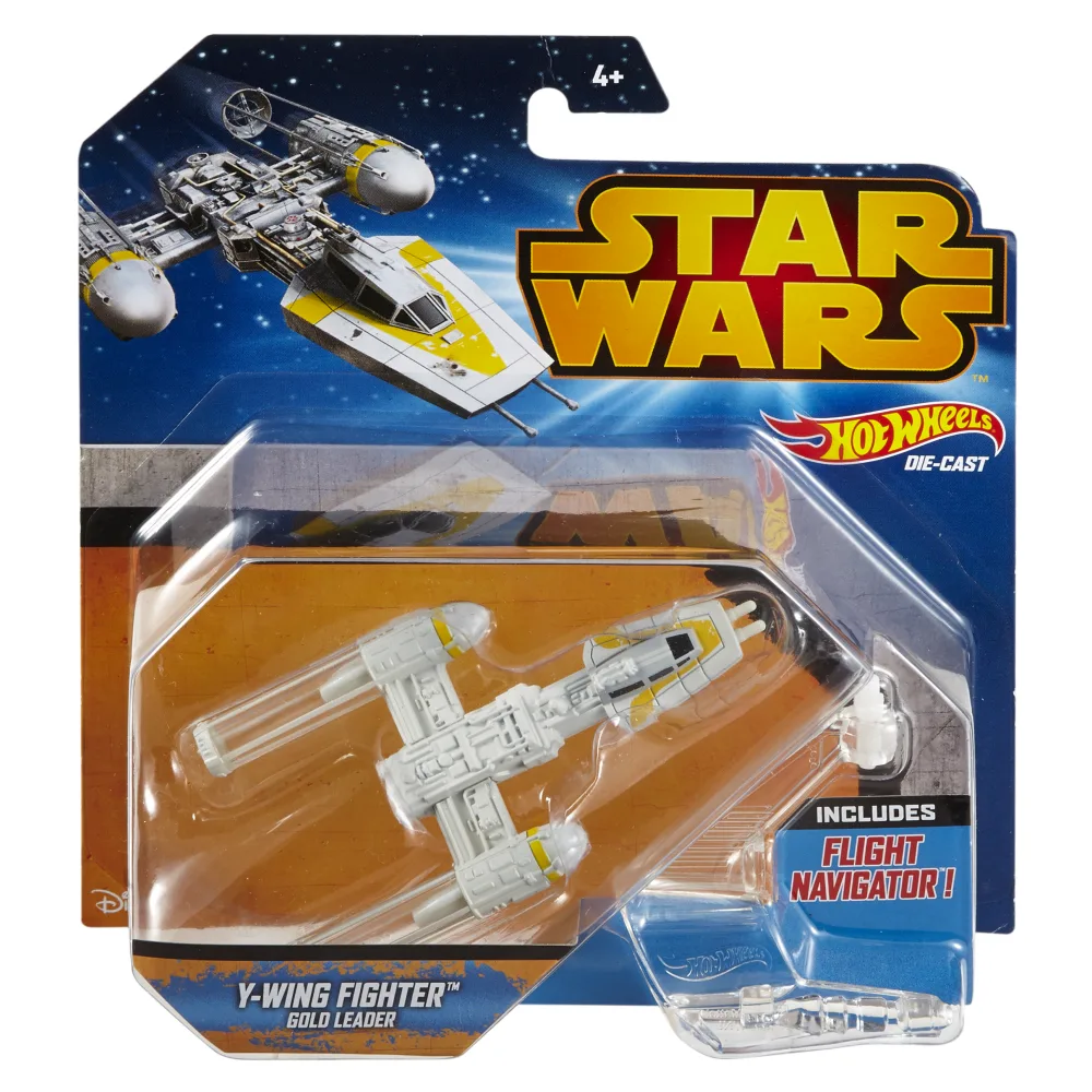 Y-WING FIGHTER GOLD LEADER — CGW59 — Light Grey — imagem 2