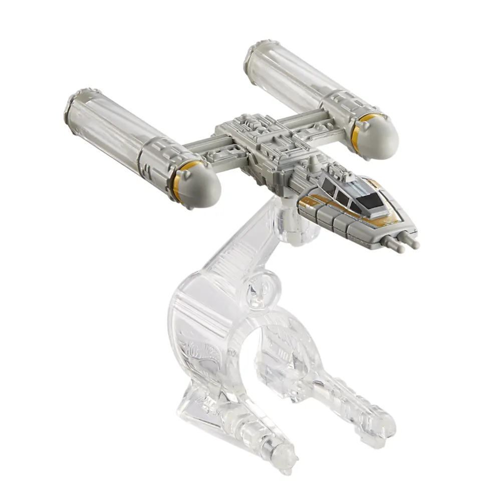 Y-WING FIGHTER GOLD LEADER — CGW59 — Light Grey — imagem 4