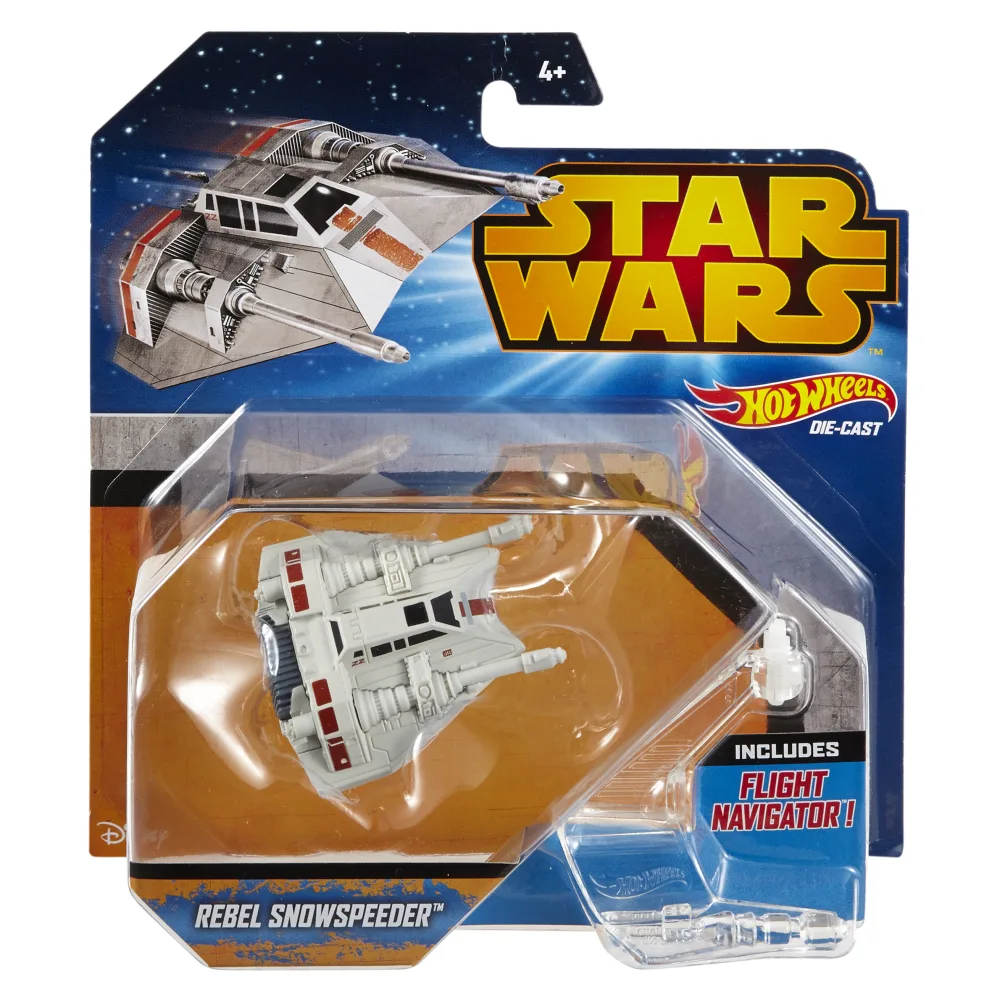 Rebel Snowspeeder — CGW63 — Light Grey — imagem 2