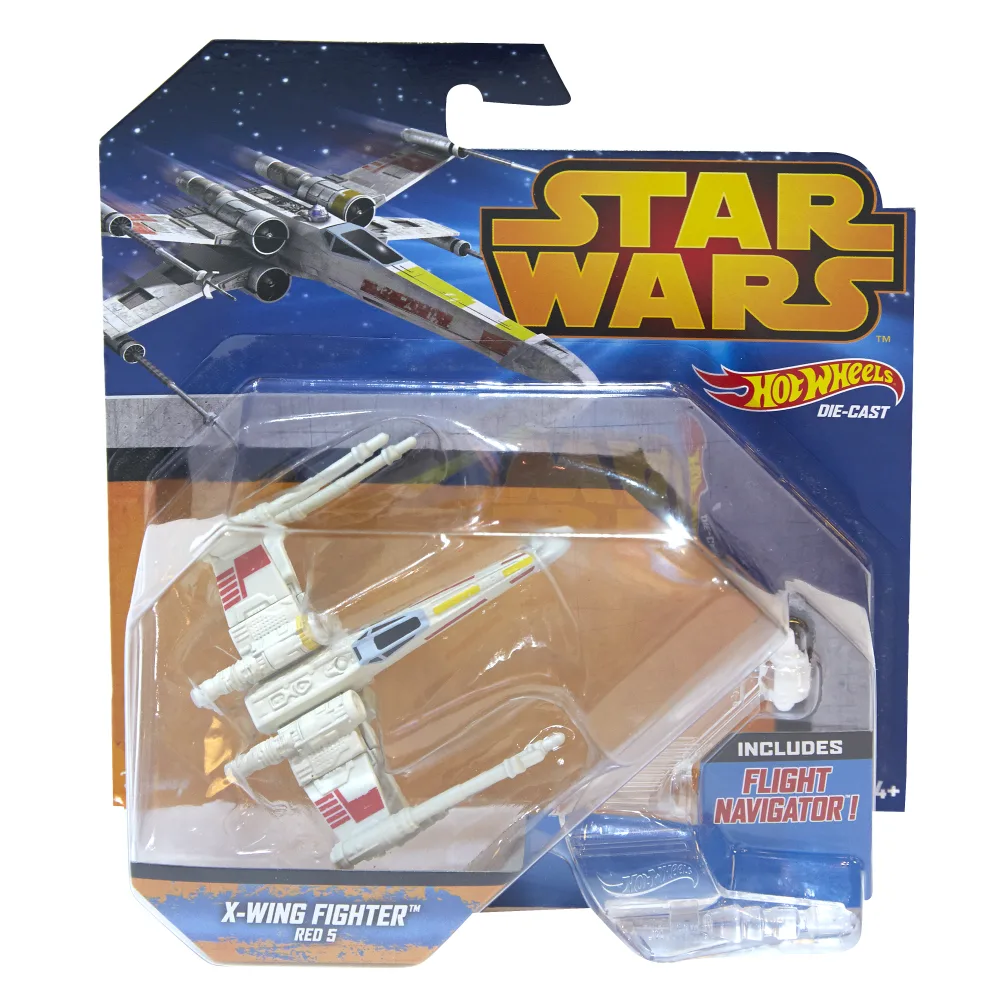 X-wing Fighter Red 5 — CGW67 — Light Grey — imagem 2