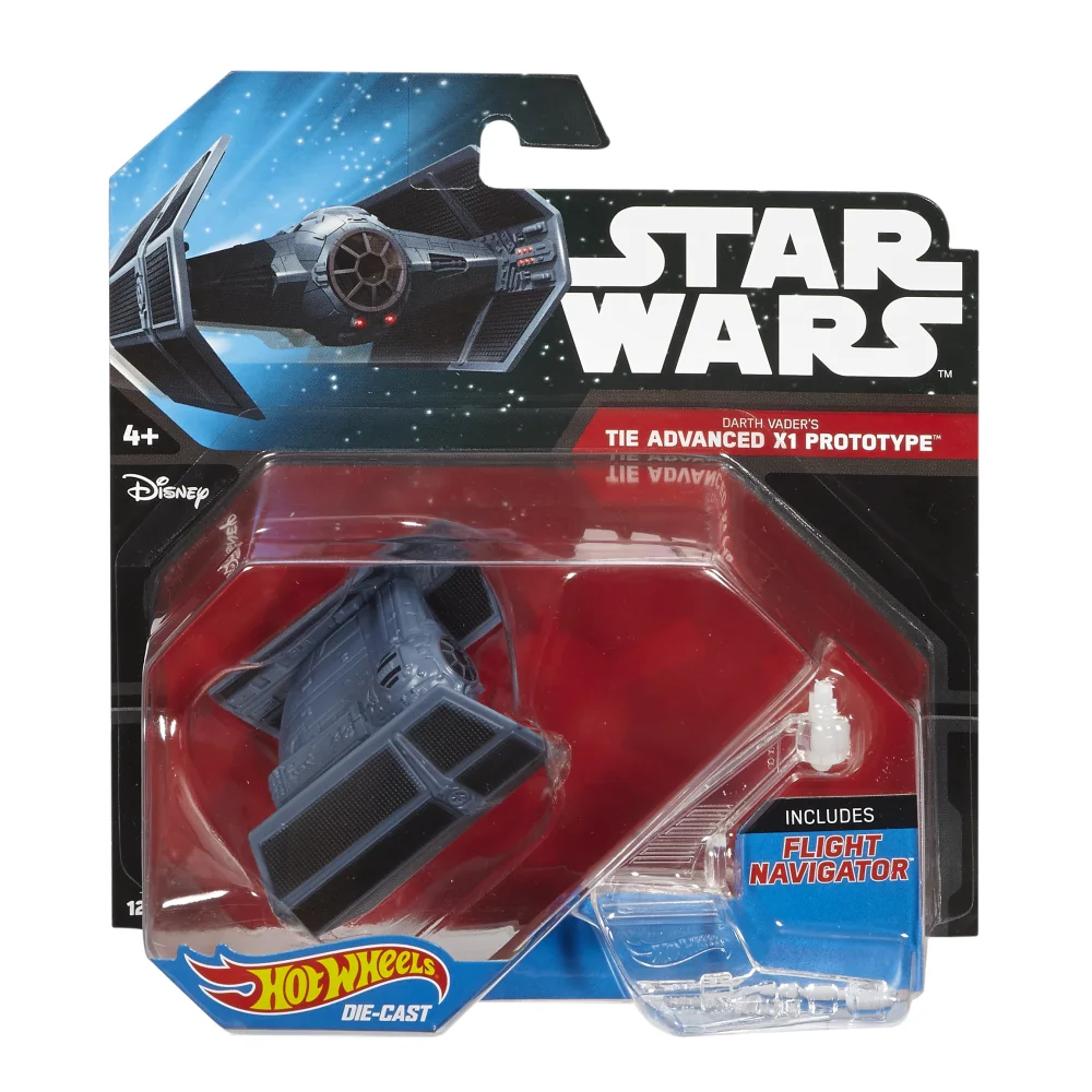 DARTH VADER'S TIE ADVANCED X1 PROTOTYPE — CGW69 — Dark Gray