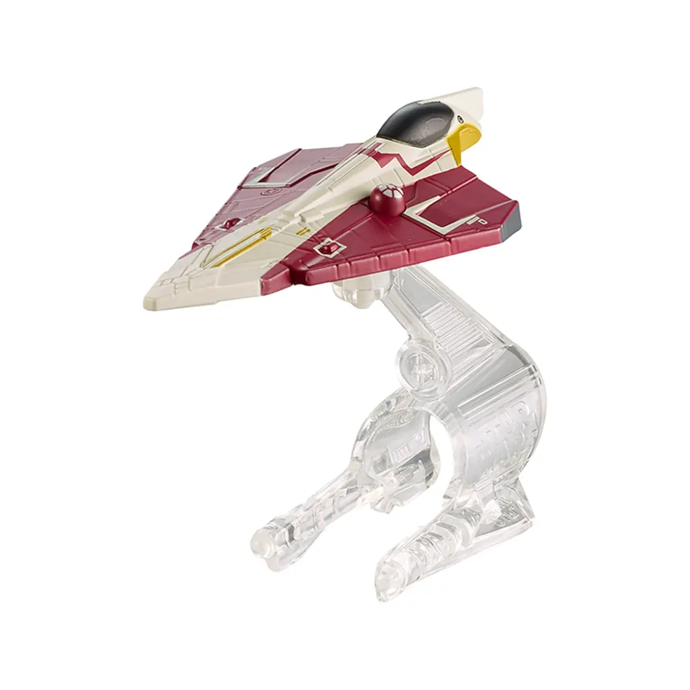 Obi-Wan Kenobi's Starfighter — CGW92 — Beige & Red
