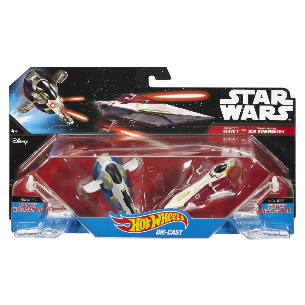 Obi-Wan Kenobi's Starfighter — CGW92 — Beige & Red — imagem 2