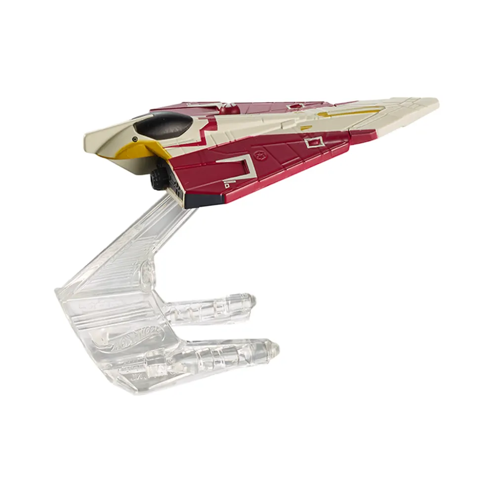 Obi-Wan Kenobi's Starfighter — CGW92 — Beige & Red — imagem 3