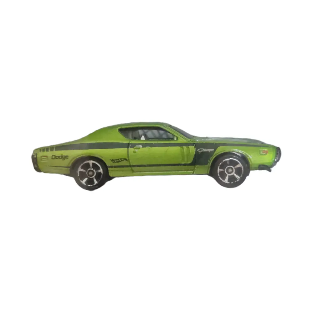 '71 Dodge Charger — CHK47 — Metalflake Green