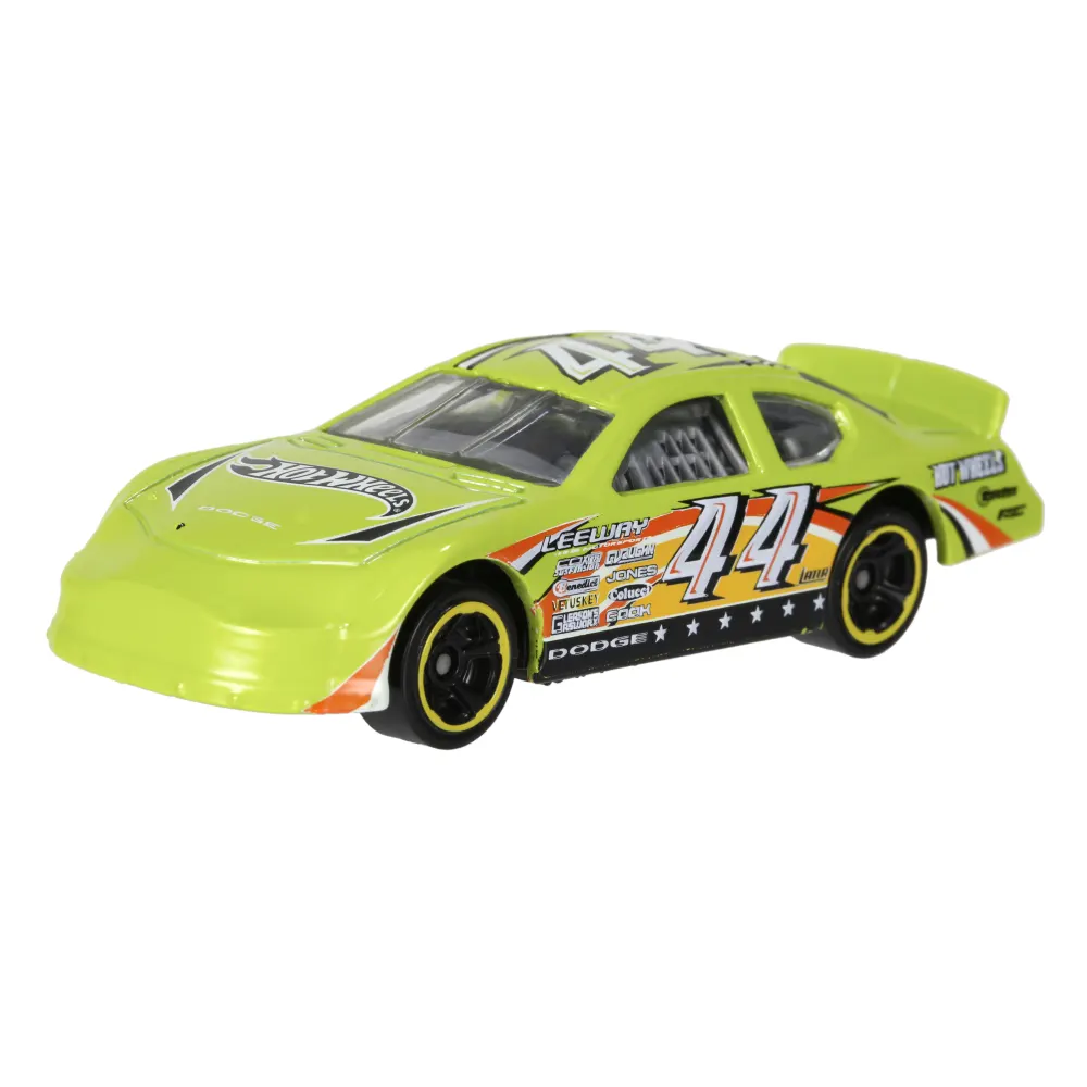 Dodge Charger Stock Car — CHK87 — Lime