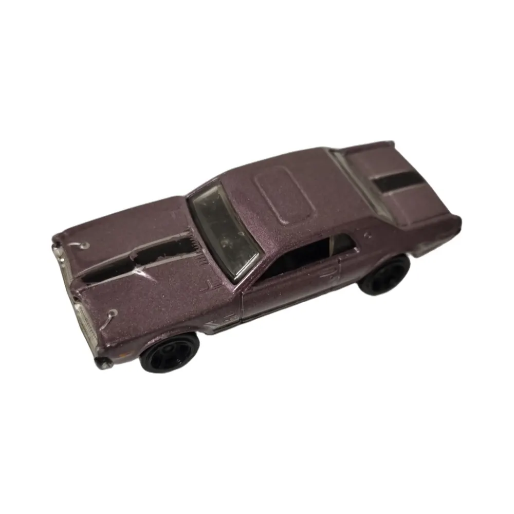 '68 Cougar — CHK88 — Metalflake Purple