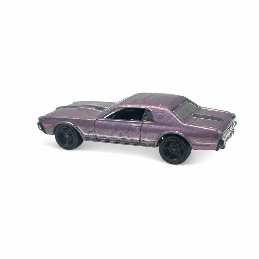 '68 Cougar — CHK88 — Metalflake Purple — imagem 2