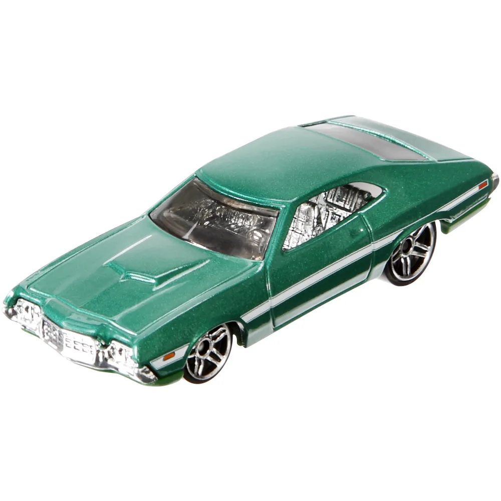 '72 Ford Gran Torino Sport — CJL33 — Metalflake Green