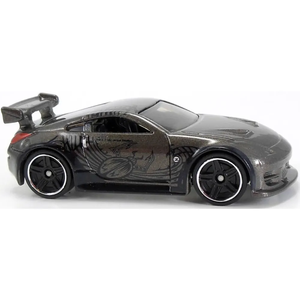 Nissan 350Z — CJL34 — Metalflake Dark Grey — imagem 6