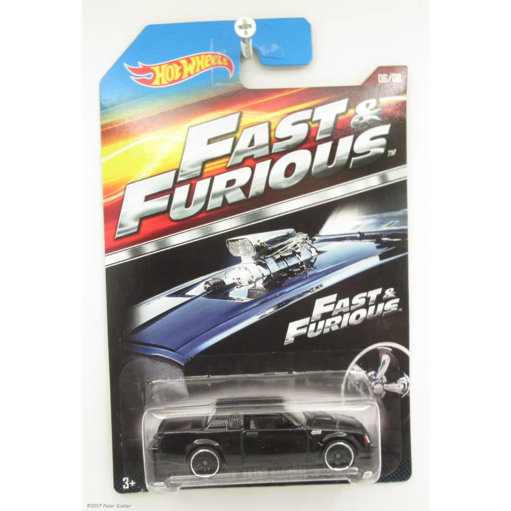 Buick Grand National — CJL36 — Black — imagem 5