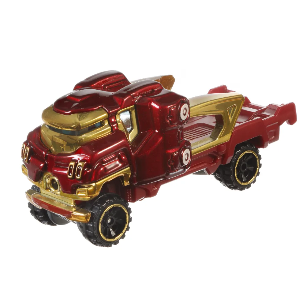 HULKBUSTER IRON-MAN — CJV36 — Metalflake Dark Red