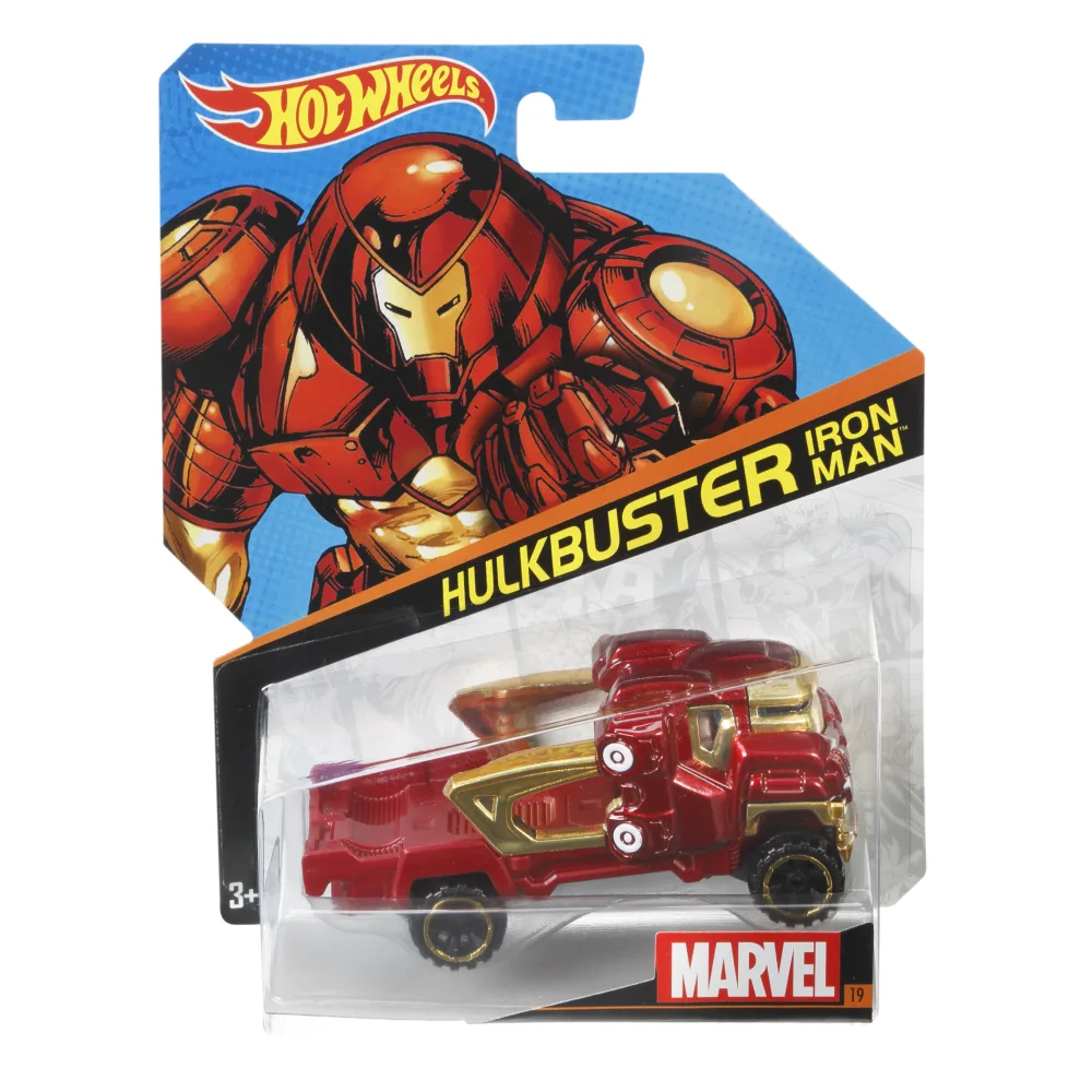 HULKBUSTER IRON-MAN — CJV36 — Metalflake Dark Red — imagem 2