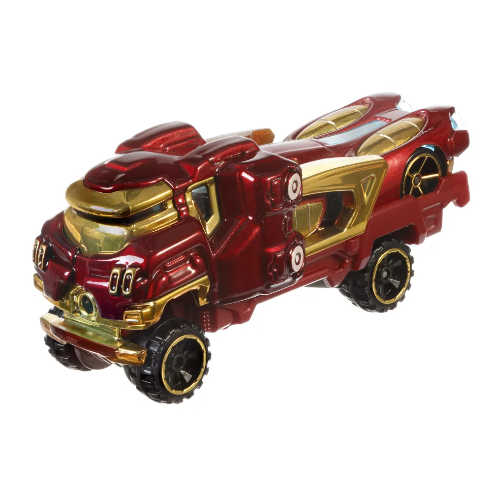 HULKBUSTER IRON-MAN — CJV36 — Metalflake Dark Red — imagem 3